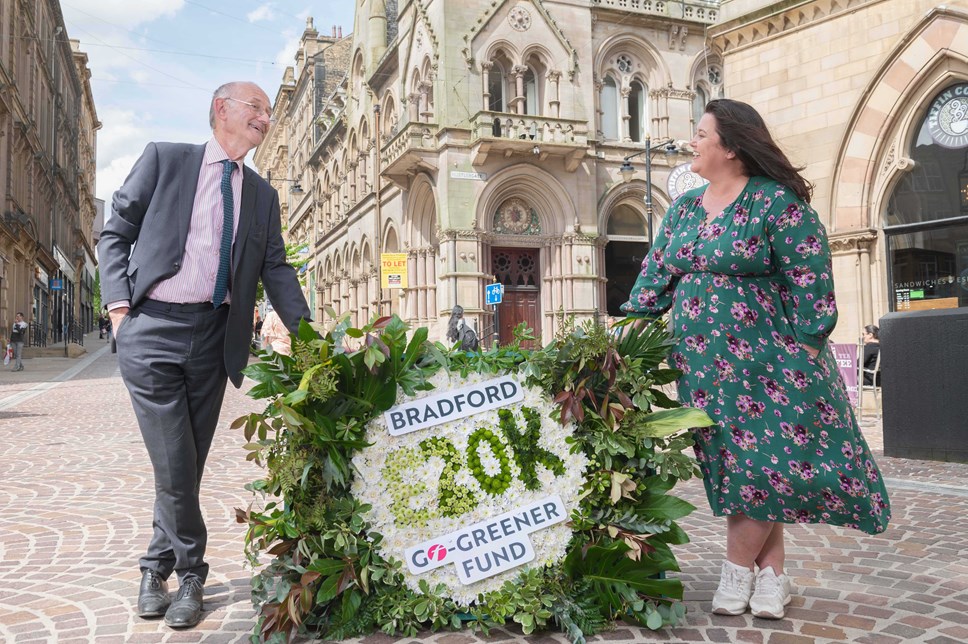 Bradford £20,000 Go-Greener Fund has businesses blossoming with…