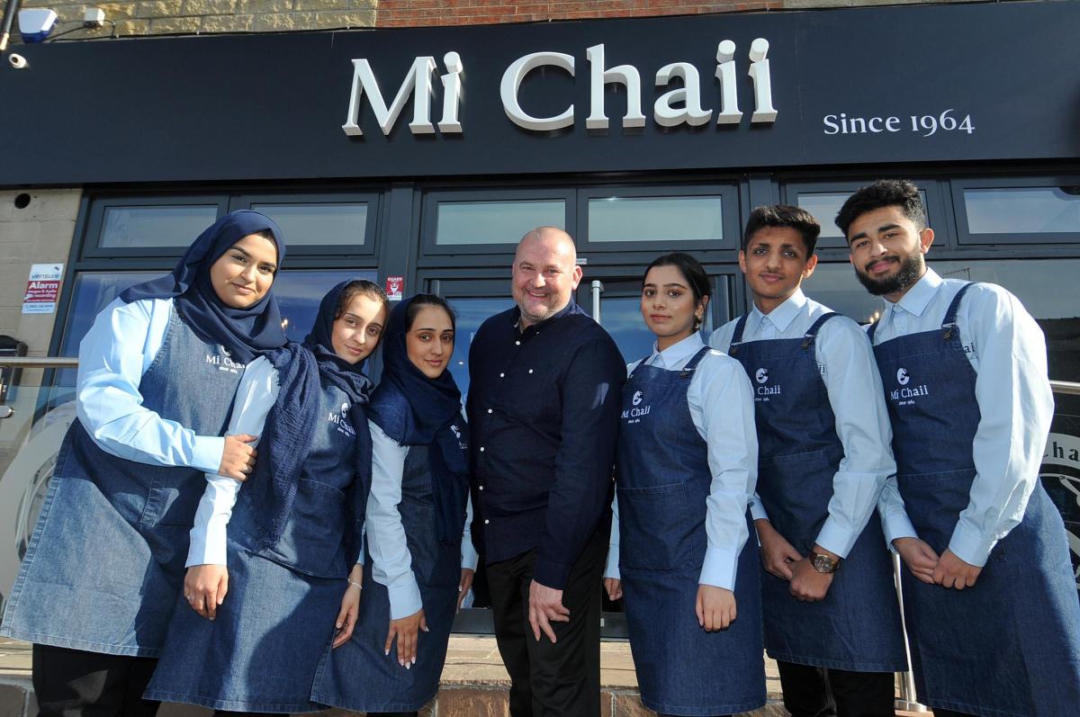 Mi Chaii café opens in Great Horton Road,…