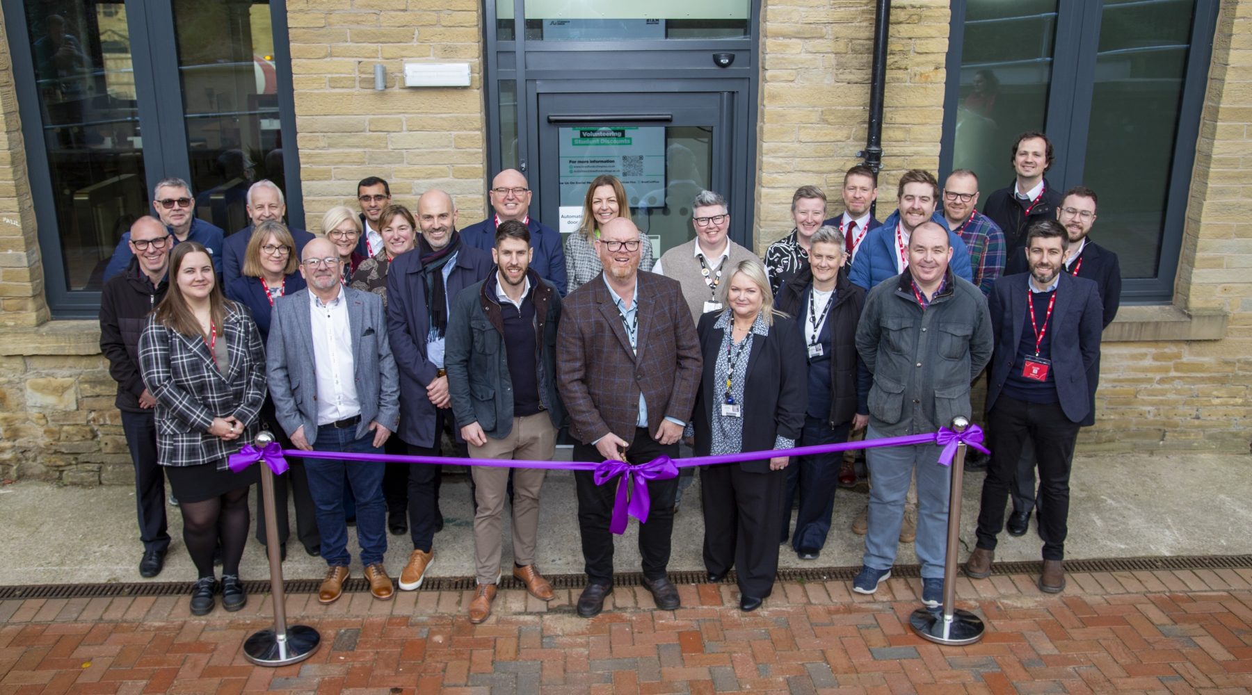 ﻿Bradford College Officially Opens STEM Building After £6.9m…