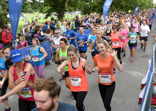 A perfect 10! York 10K ready to celebrate&hellip;