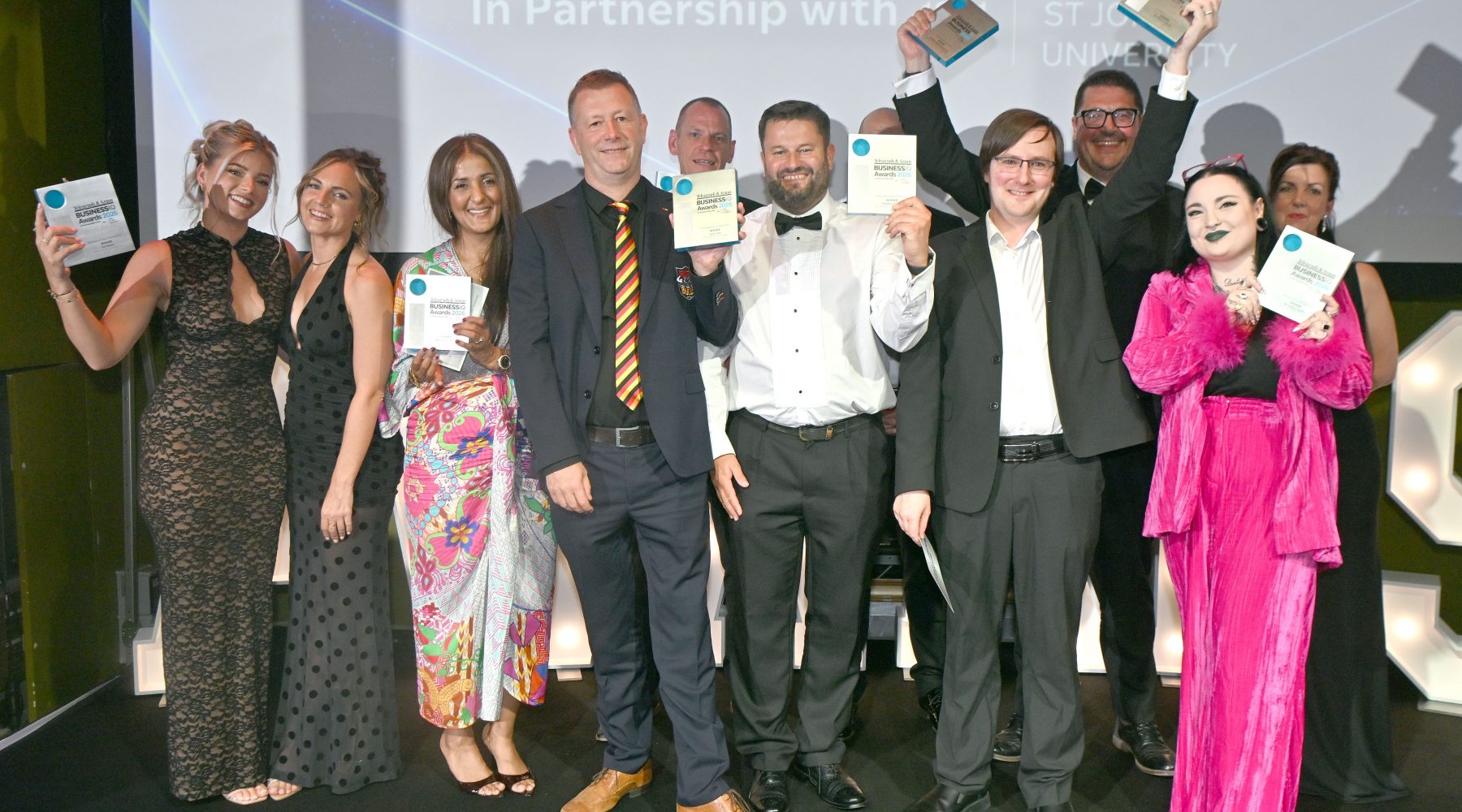 T&A and Bradford BUSINESSiQ 2026 business awards