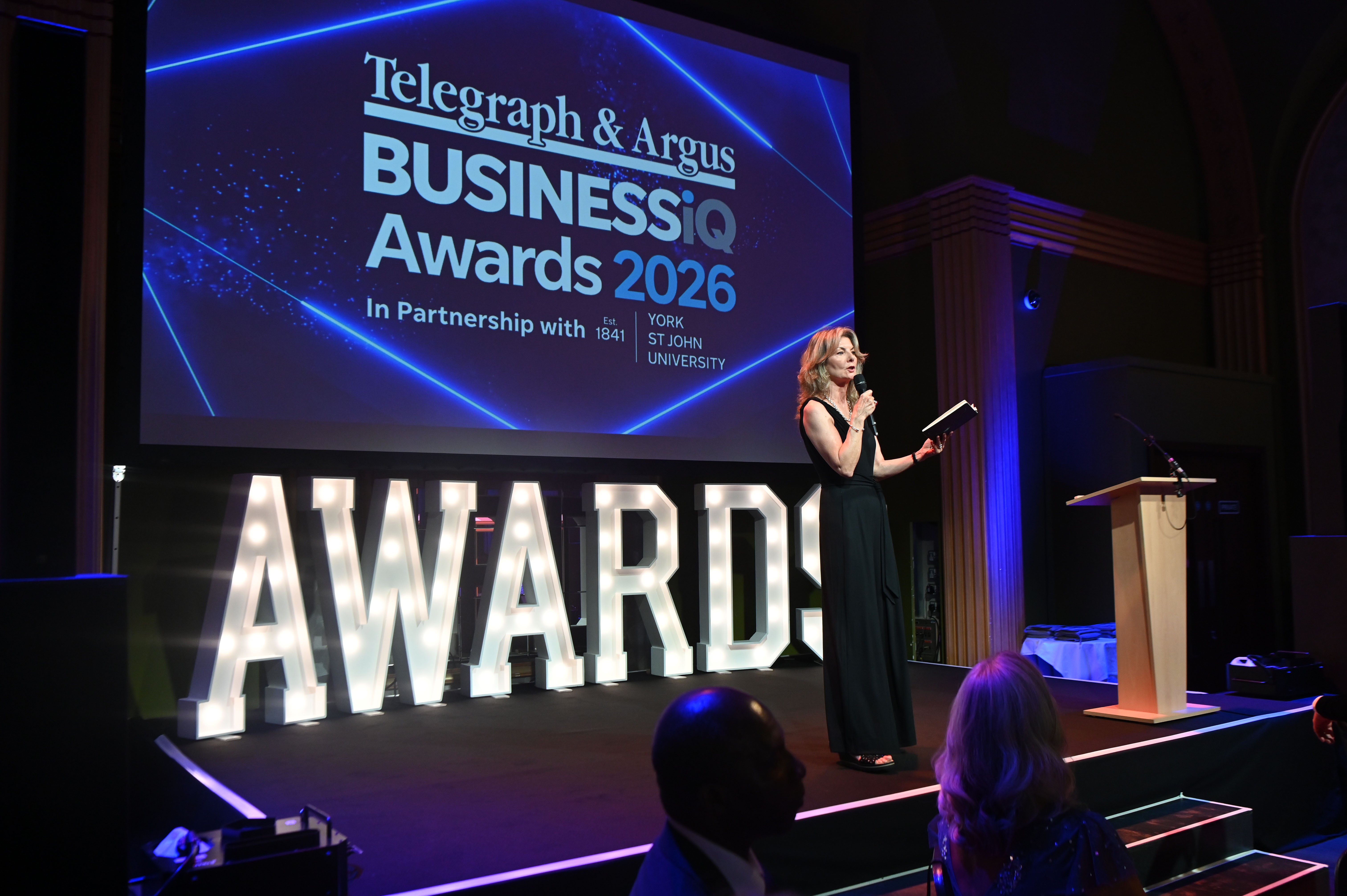 Bradford Means BUSINESSiQ Awards 2026