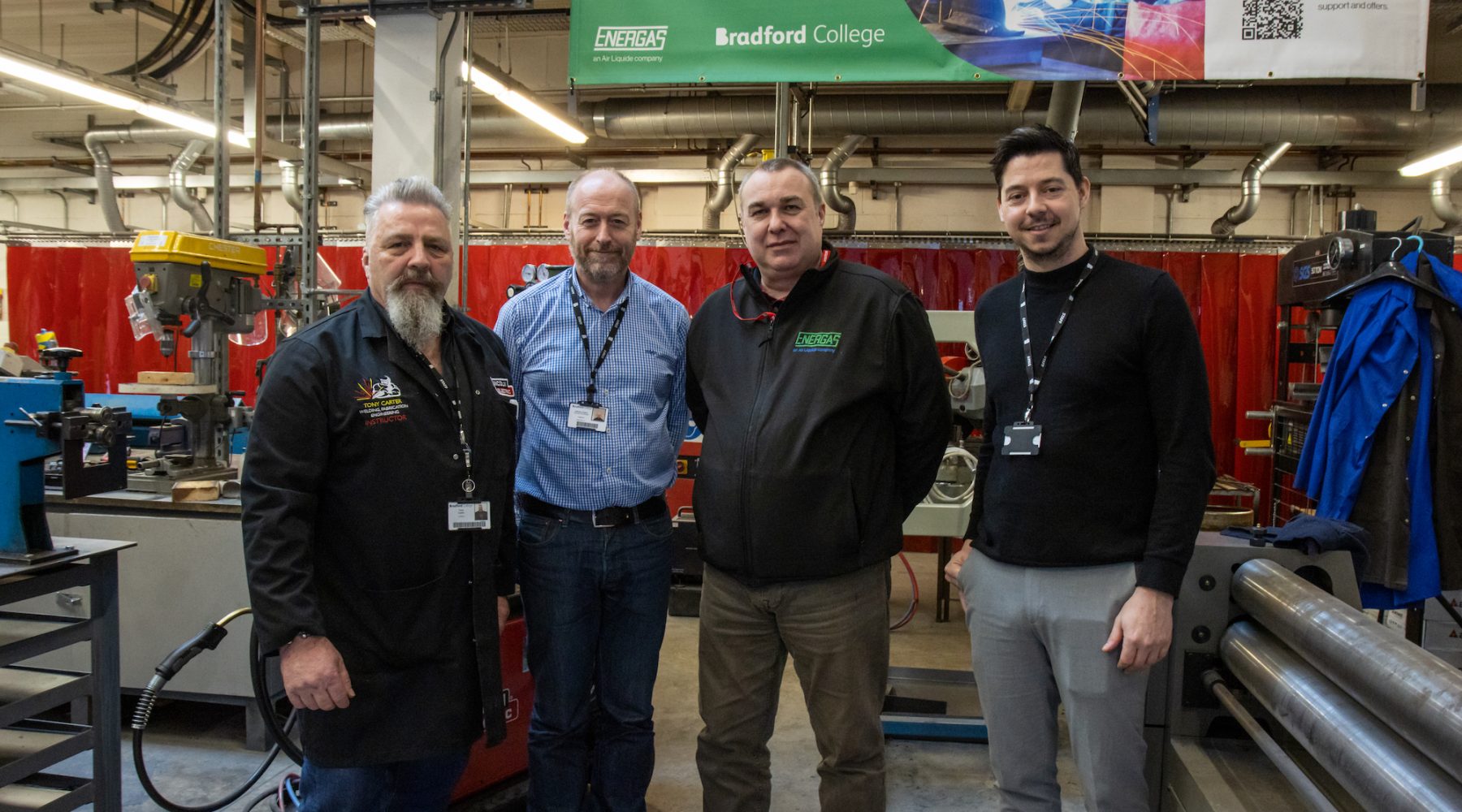 New Employer Partnership to Boost Regional Welding Skills