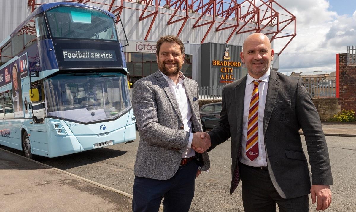 Bradford City strike deal with First Bus for&hellip;