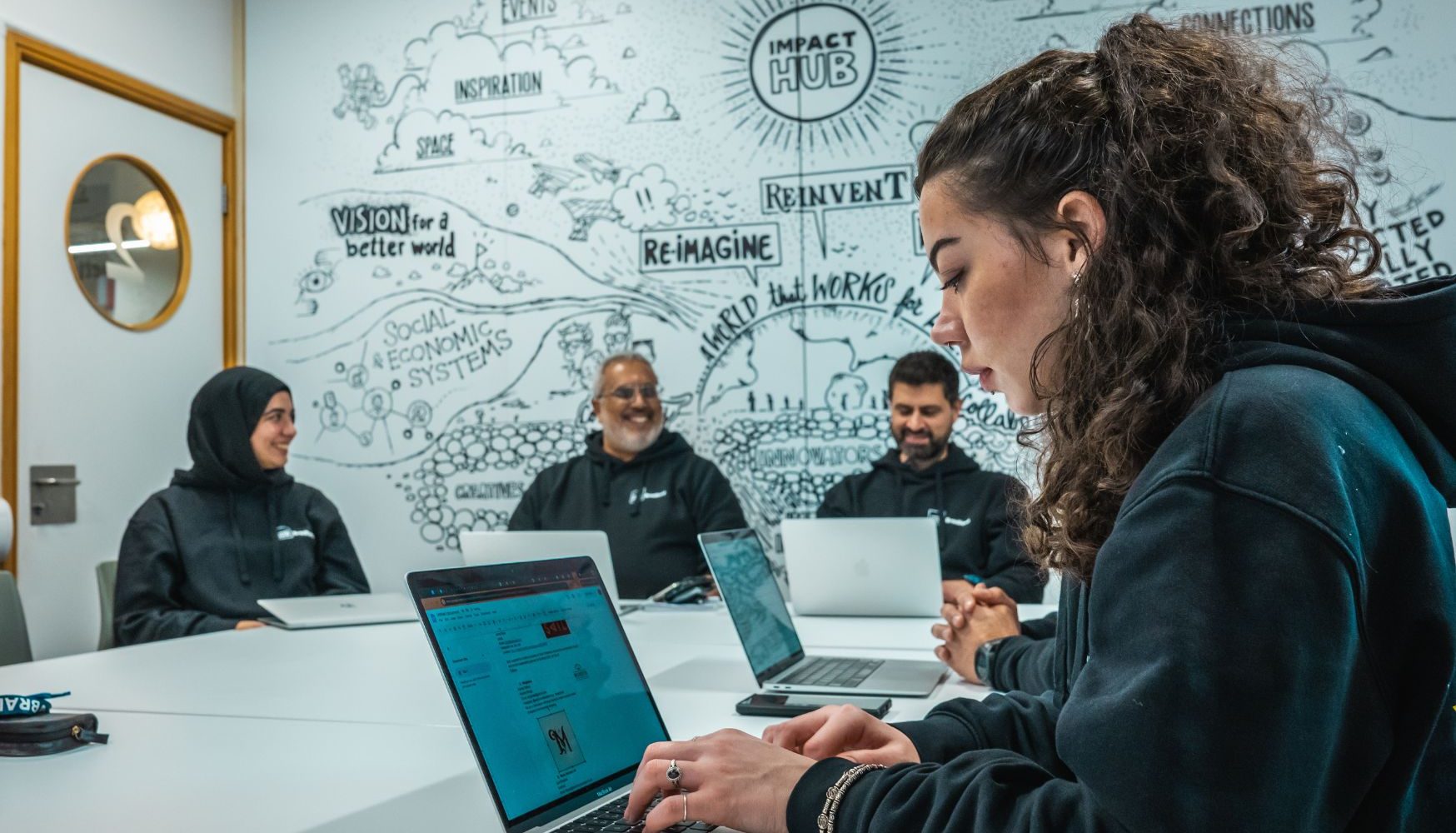 ﻿Impact Hub Yorkshire: Creating space for inclusive growth…