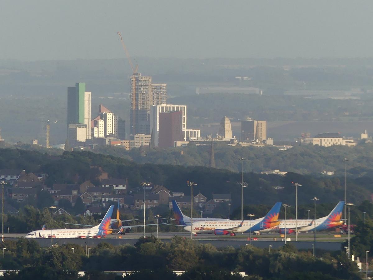 Leeds Bradford Airport – holidaymakers speak of travel&hellip;