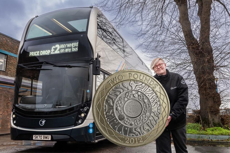 Transdev offer Bradford bus trips for £2 in…