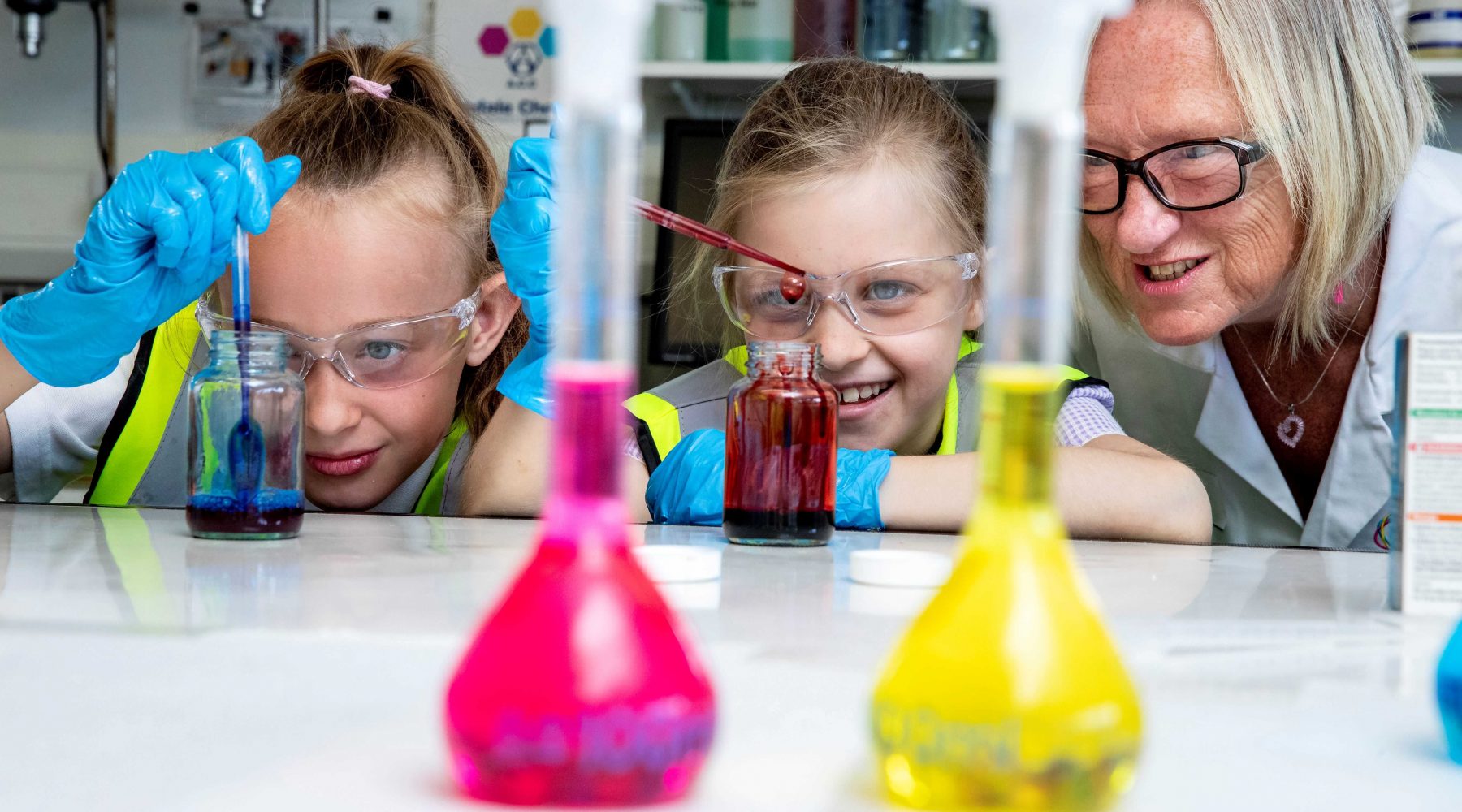 Chemical company finds the right formula for school&hellip;