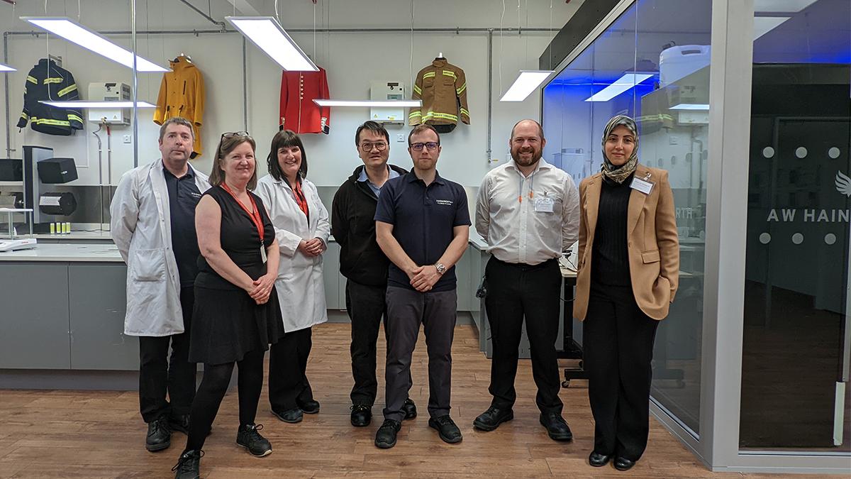 Leading Textile Manufacturer AW Hainsworth Unveils New State-of-the-art&hellip;