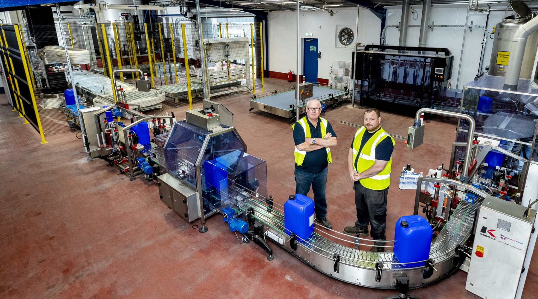 £1.8M invested in chemical automation plant
