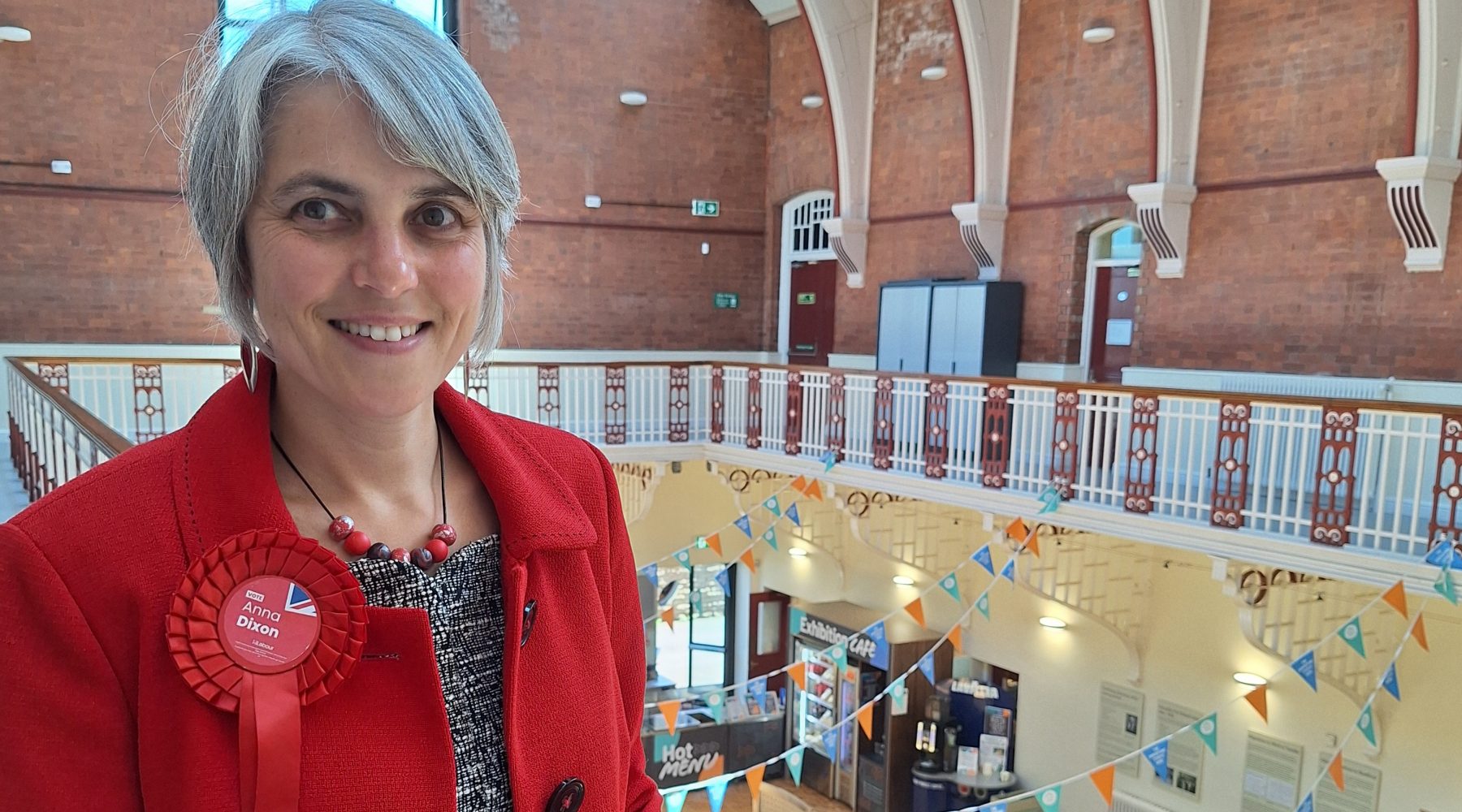 ﻿Anna Dixon MP to Visit Shipley College as…