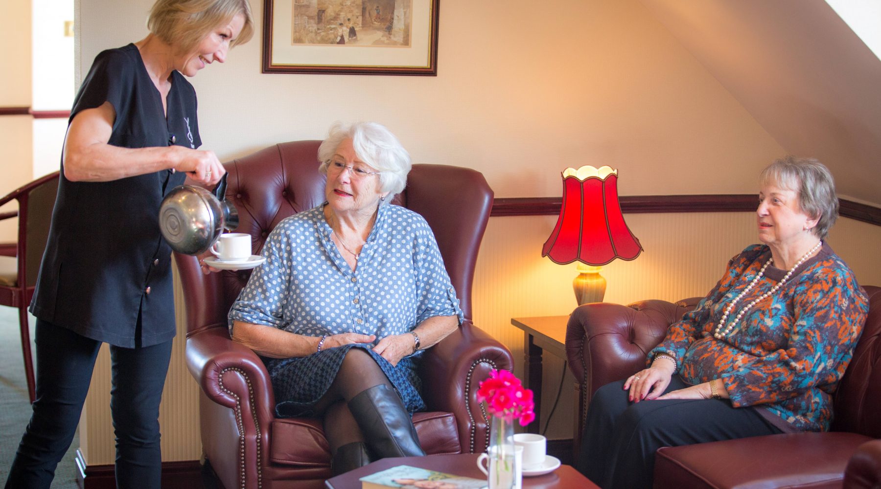 People in Nab Wood can bank on a…