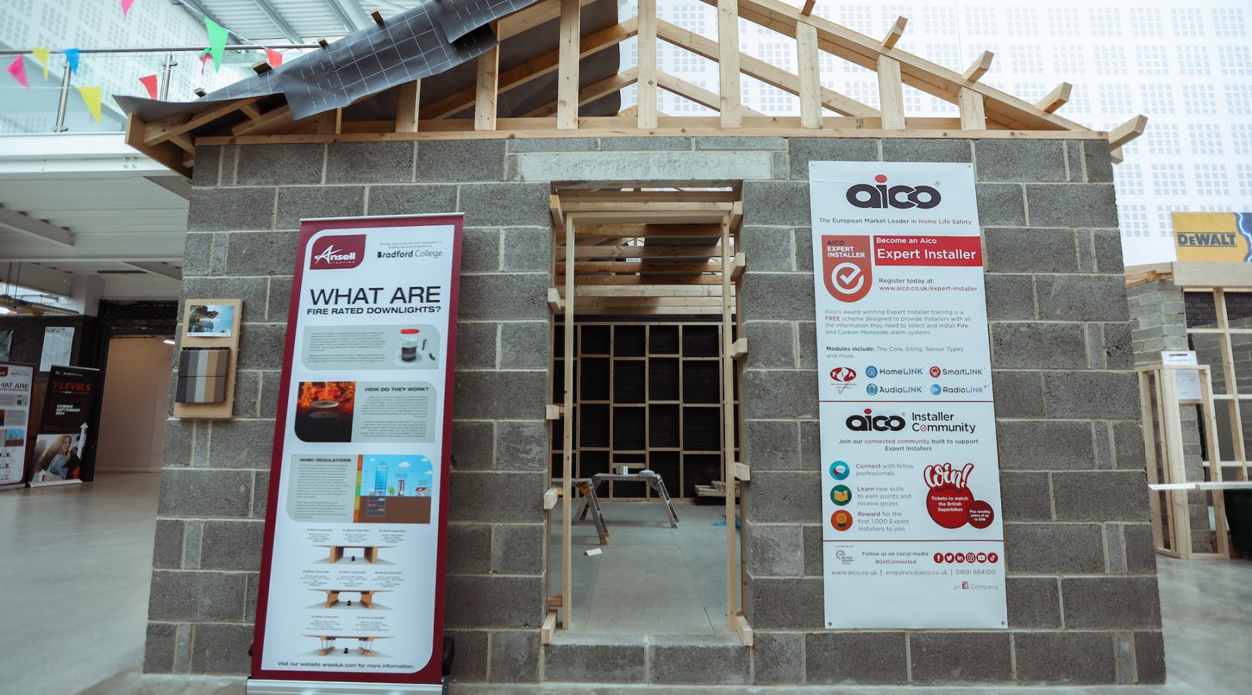 Ansell Lighting and Bradford College Join Forces to&hellip;