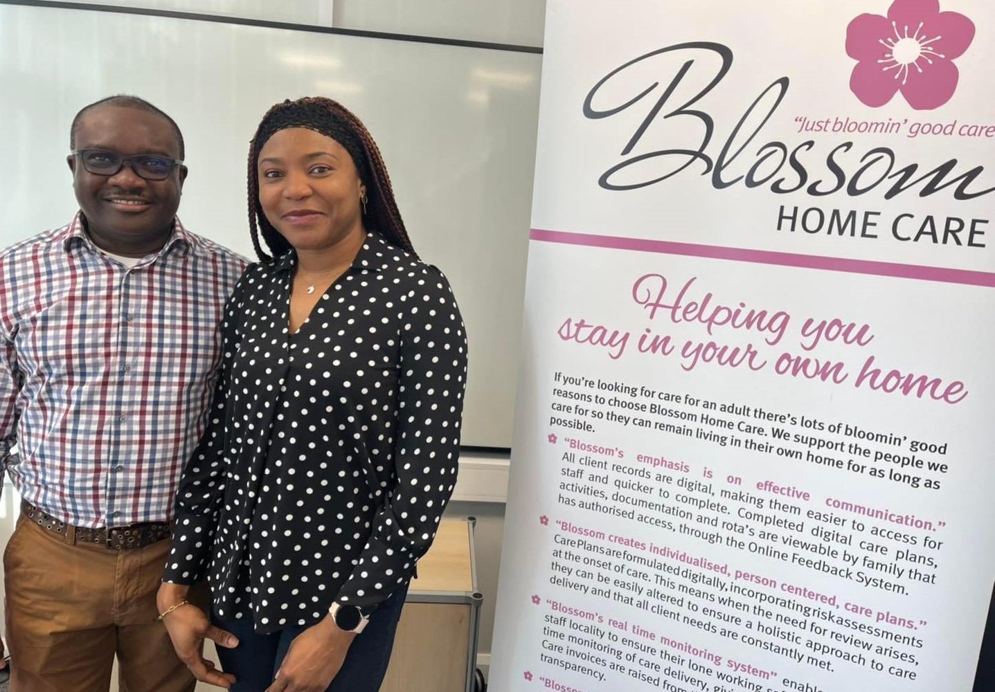 Blossom Homecare to create 150 jobs in West…