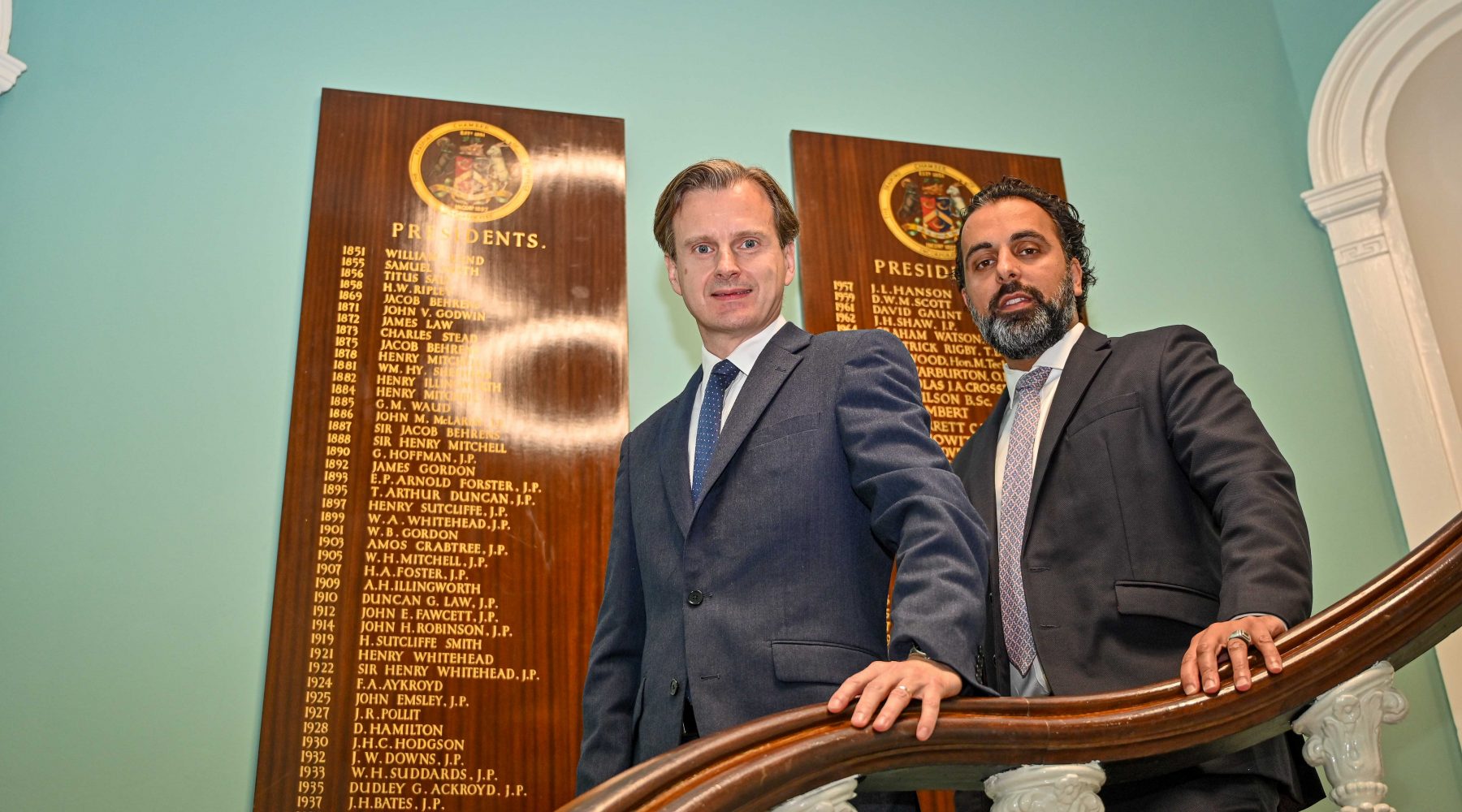 Entrepreneurs bring wealth management to Bradford