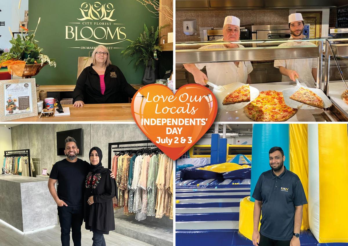 Bradford’s independent businesses urge people to show them…