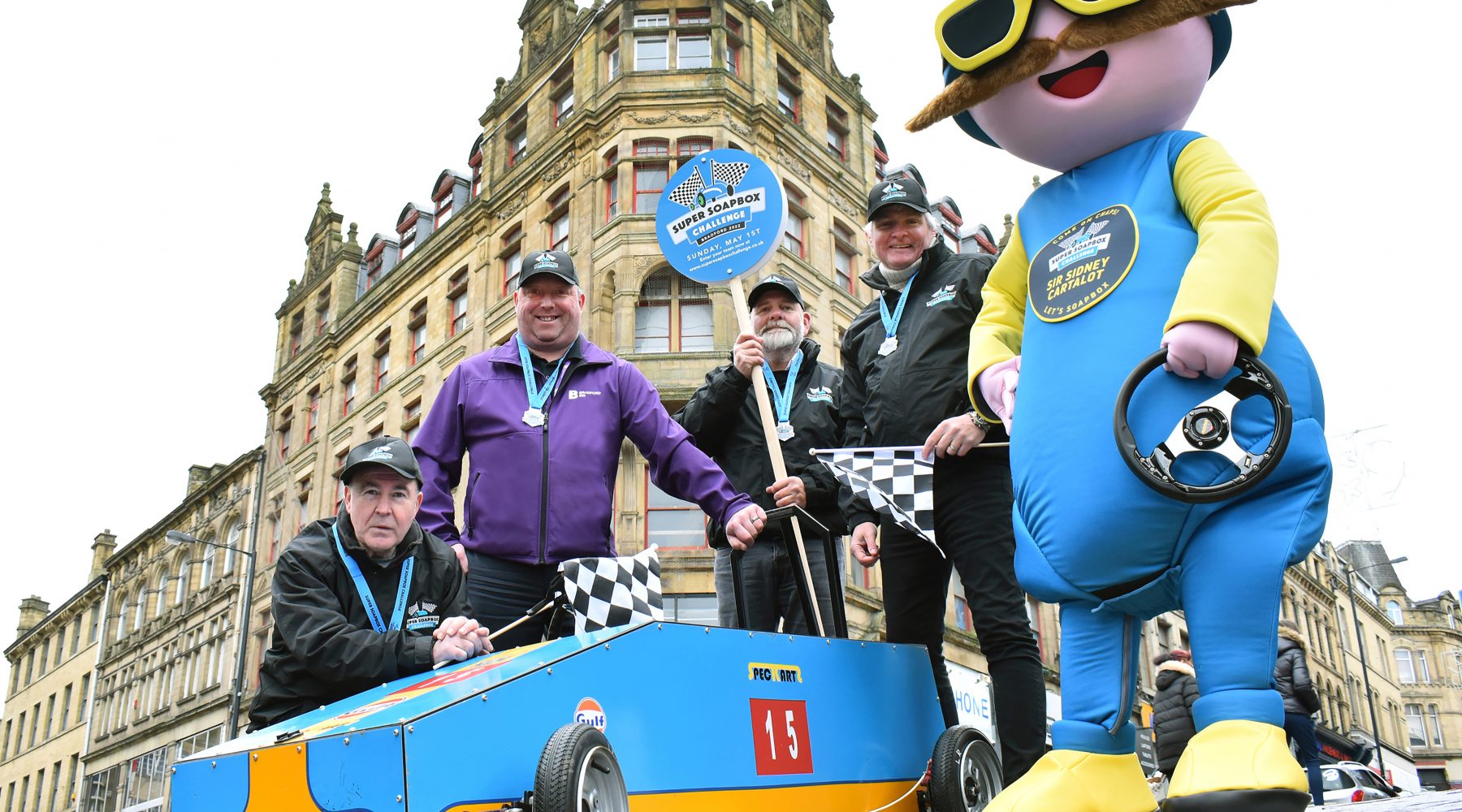Bradford BID’s Super Soapbox Challenge