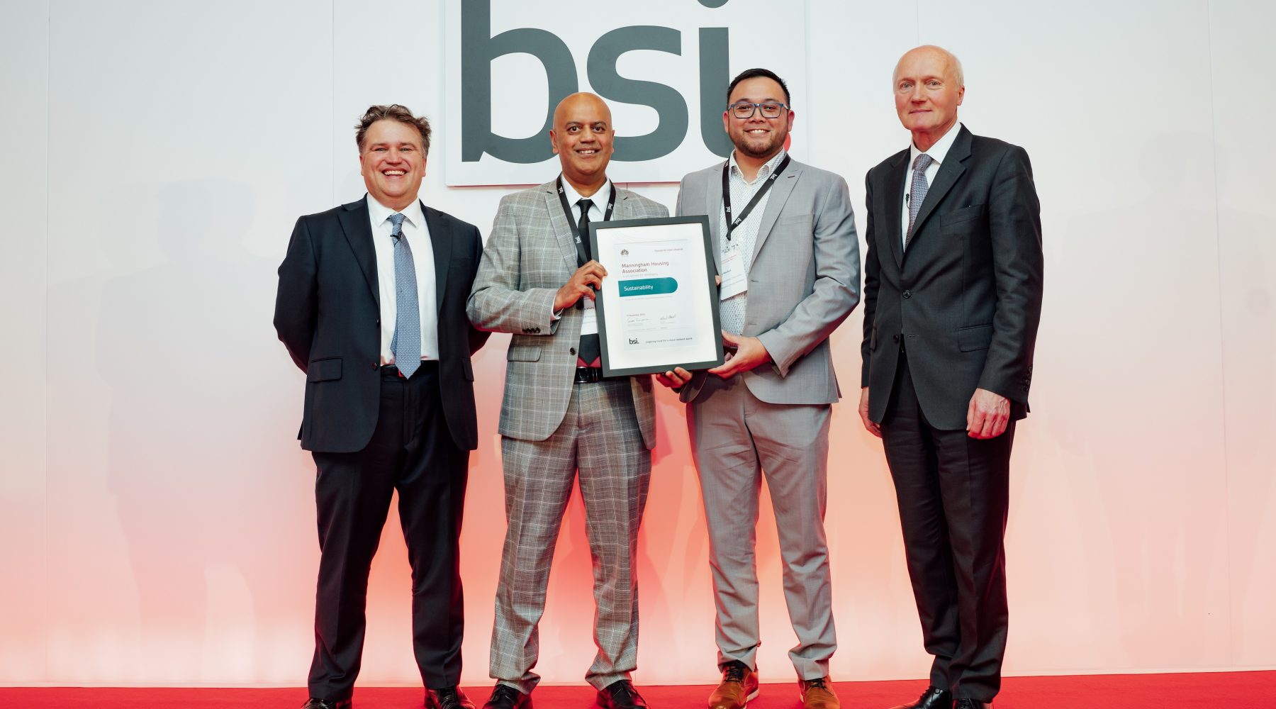 Housing Association hits high standards with national award