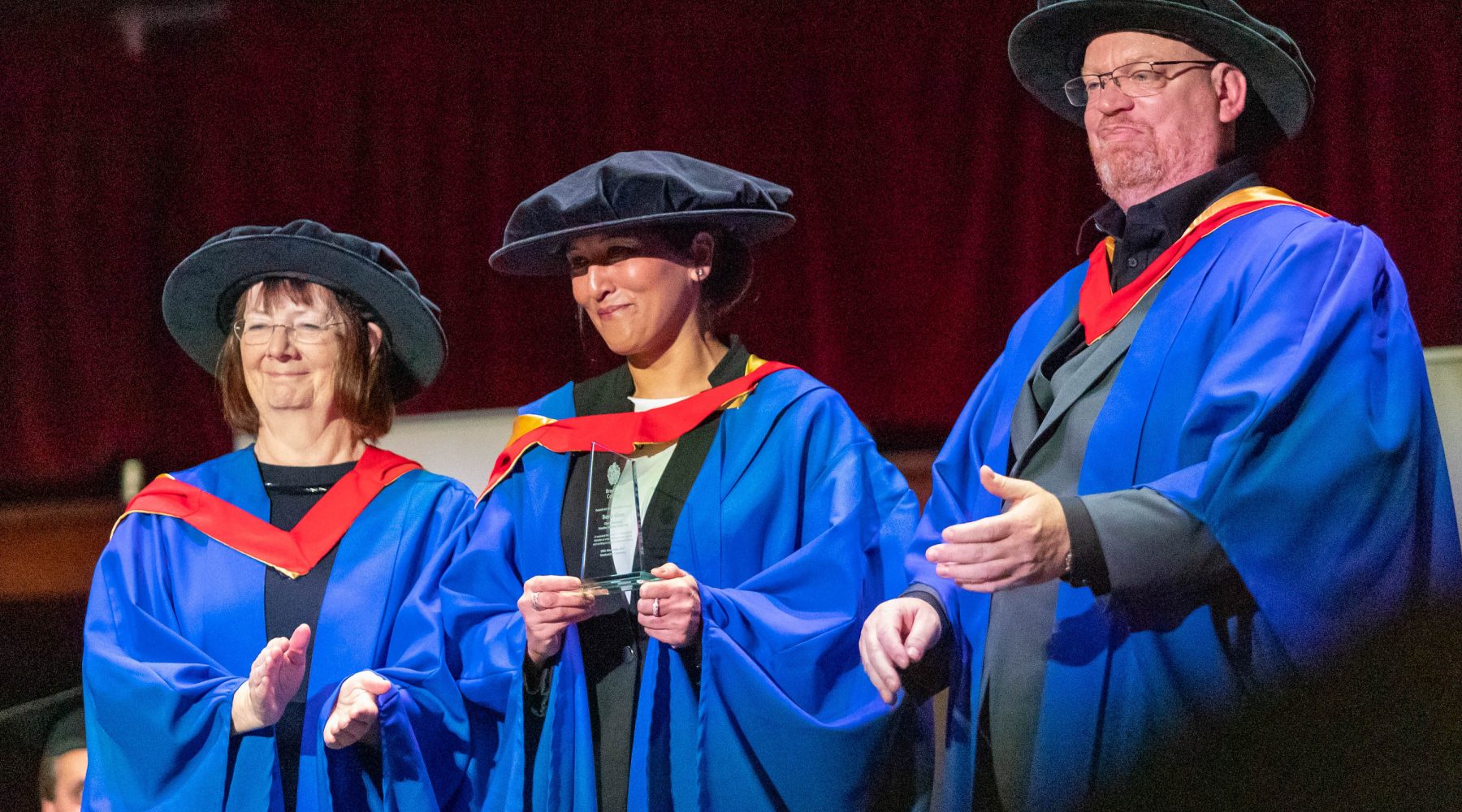 Renowned Bradford College Alumni Honoured at Graduation Ceremony