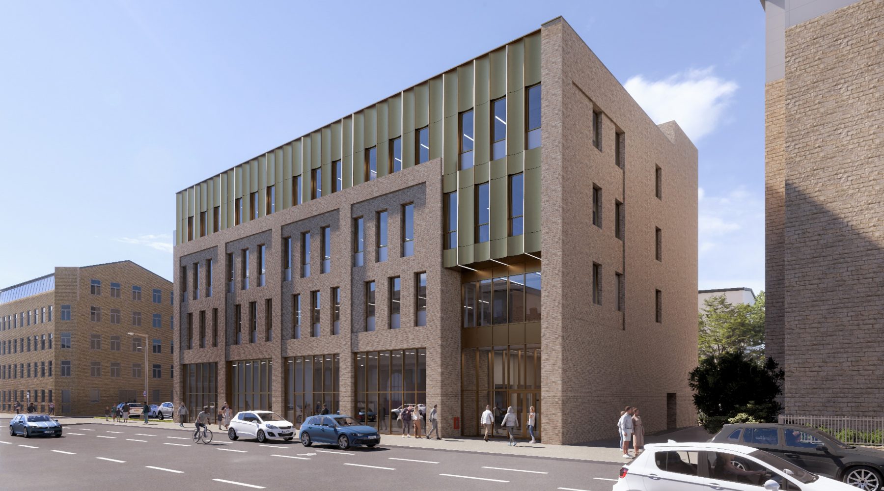 ﻿Bradford College Cements Ambitious Plans for Transformational Campus…
