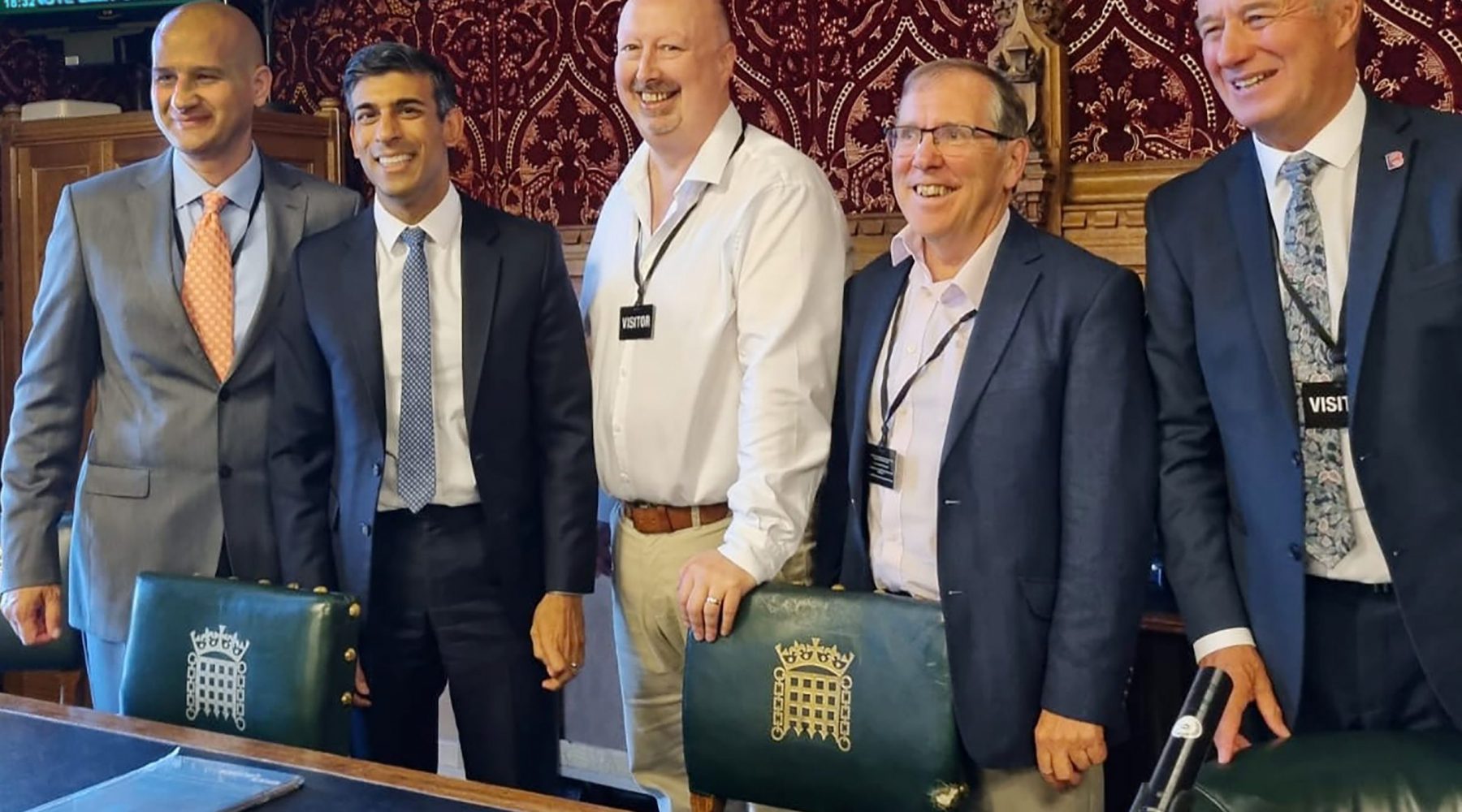 Bradford delegation meet with Chancellor Rishi Sunak