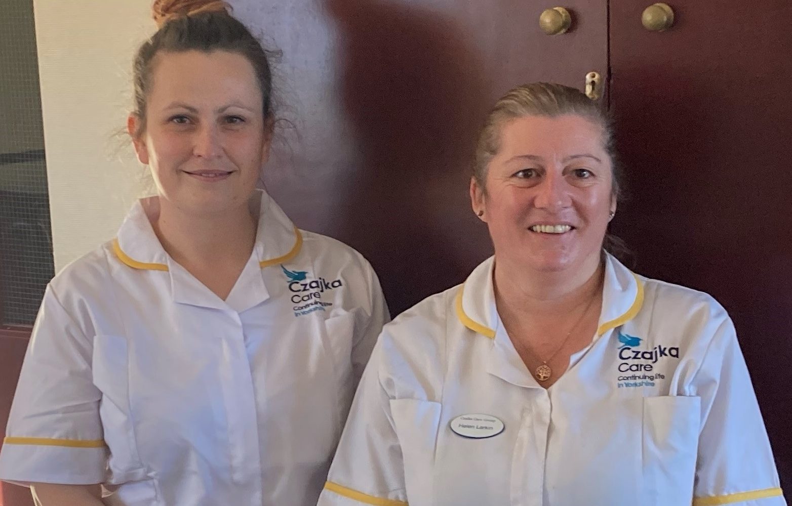 ﻿Dedicated duo promoted at Brookfield Care Home