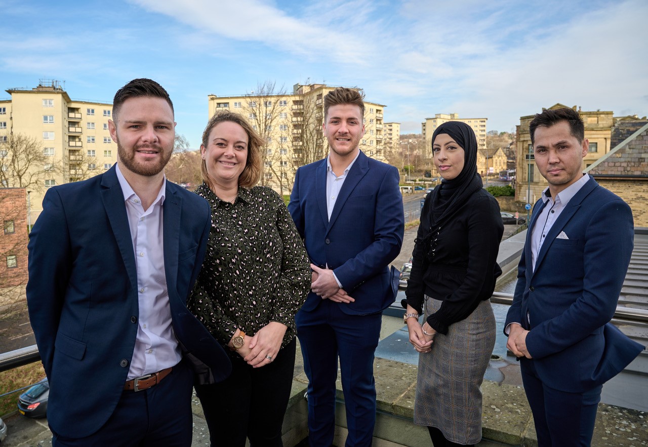 ﻿Five new faces at Business Enterprise Fund