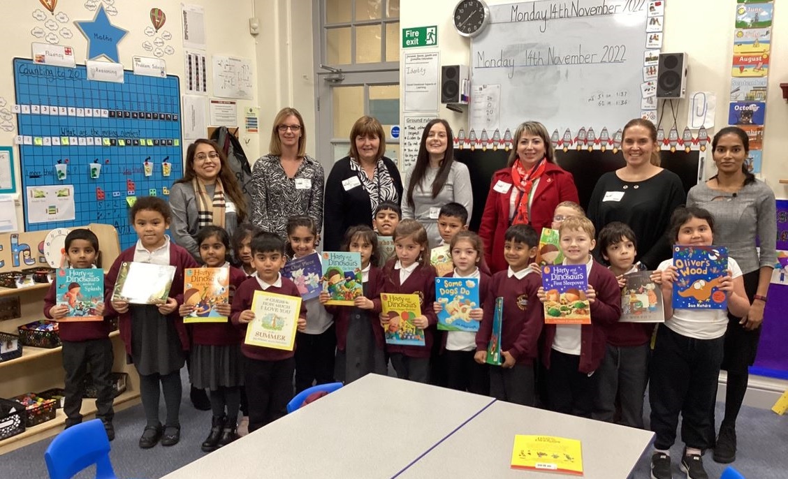 Azets celebrates five-year milestone of pioneering literacy volunteer&hellip;