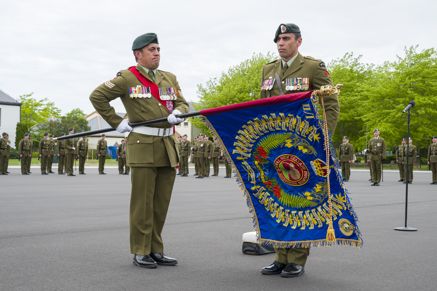 ﻿Haworth’s Wyedean makes regimental history in New Zealand