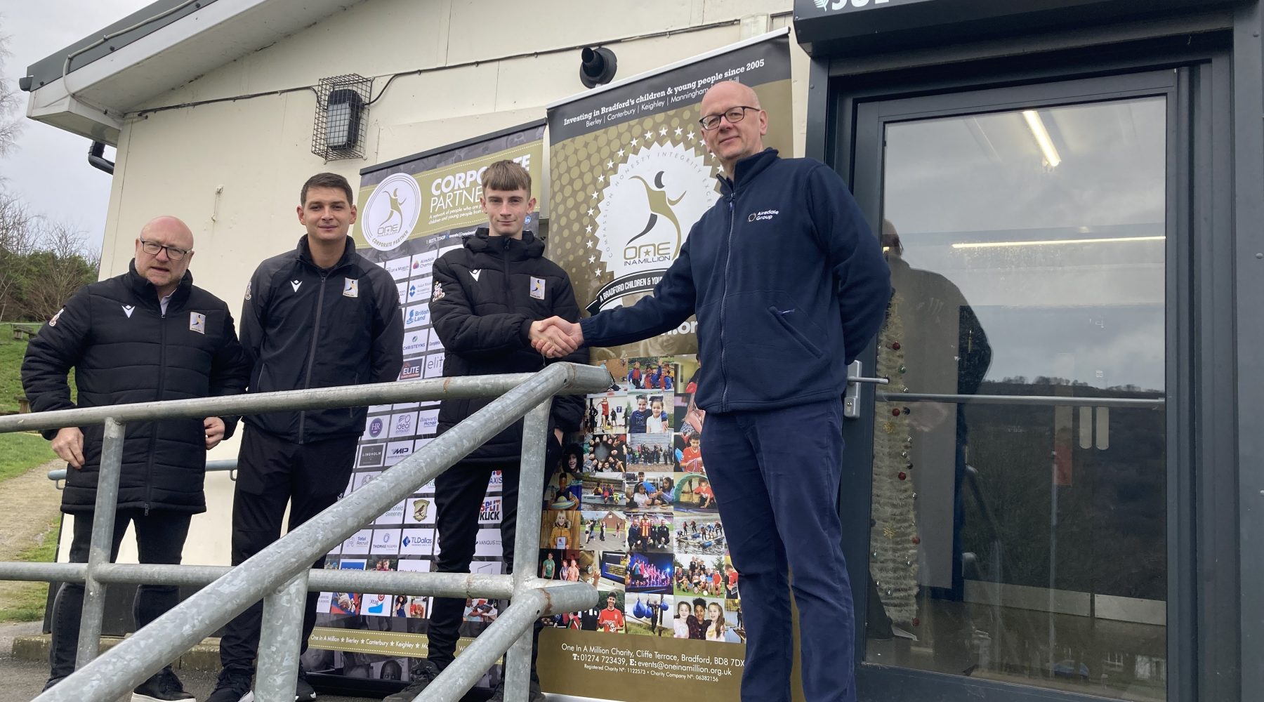 £20,000 donation for children who are ‘one in…