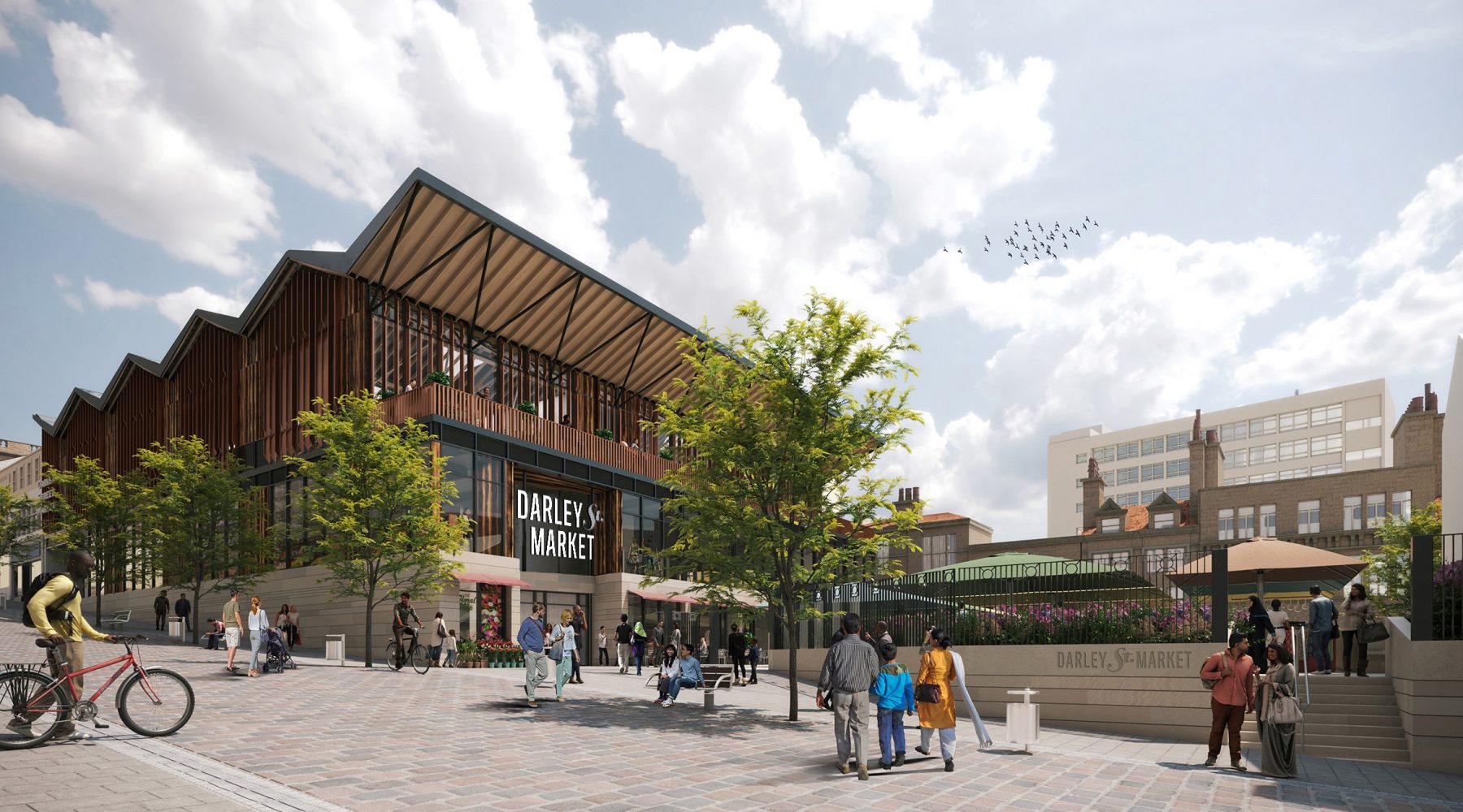 Bradford Council’s new Darley Street market to lead…