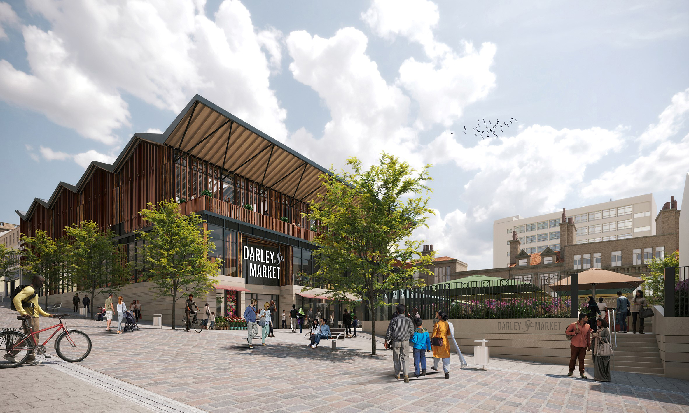 ﻿Bradford Council’s new Darley Street market to lead district’s green