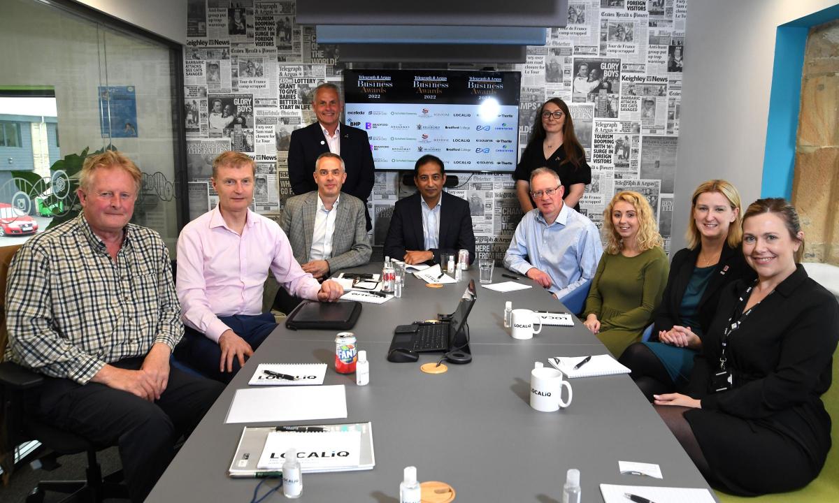 Bradford Means Business Awards: Judges whittle down entrants