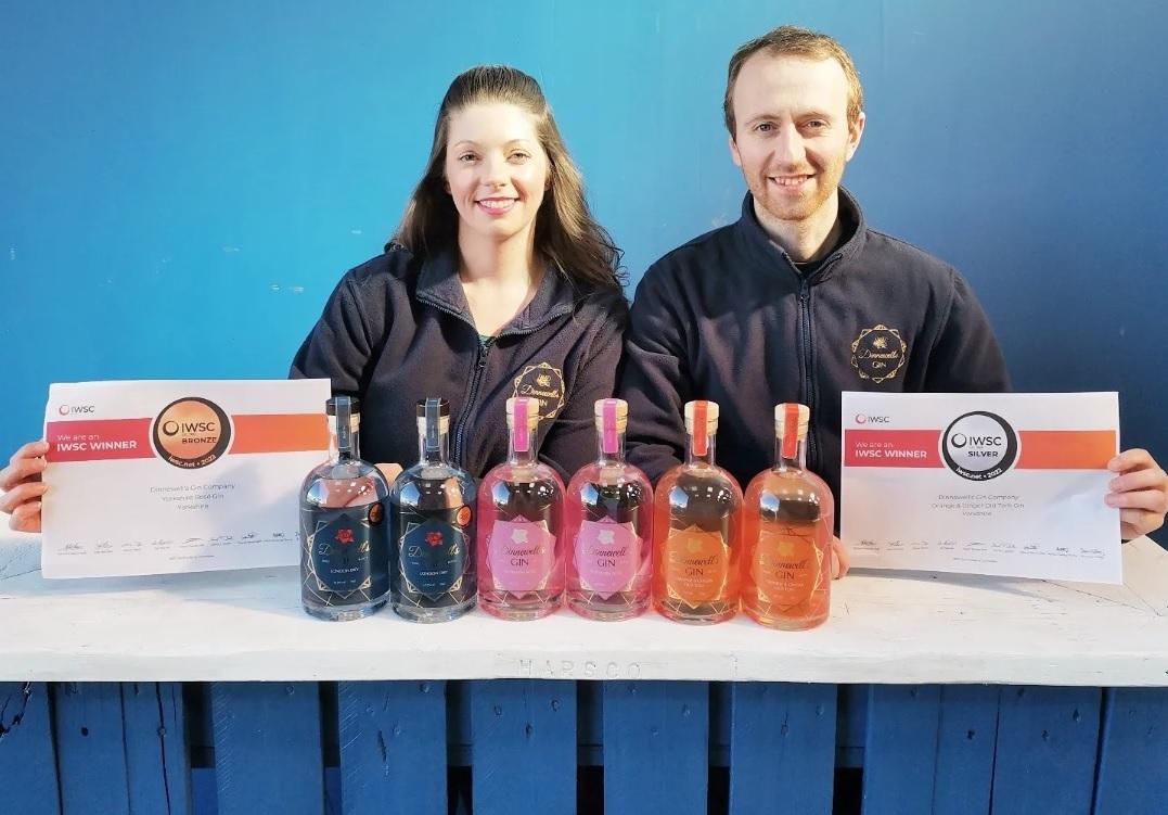 Bradford gin company Dinnewell’s wins three more awards