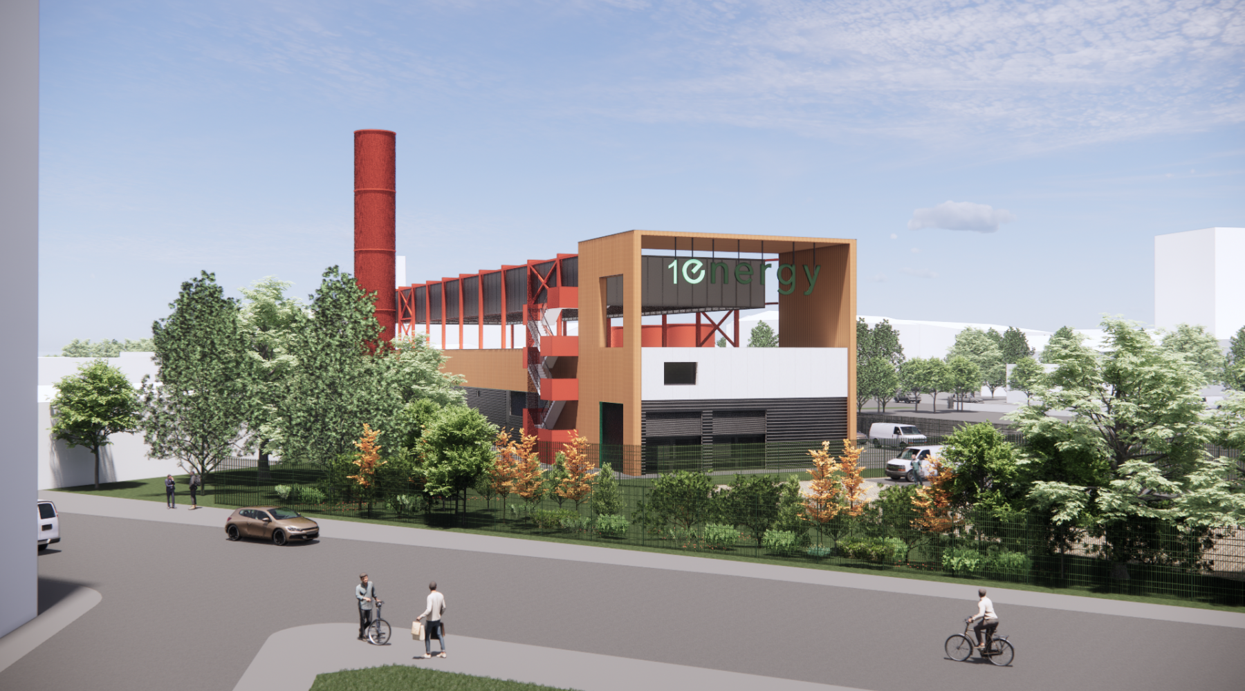New Planning Application Submitted for Energy Centre to…