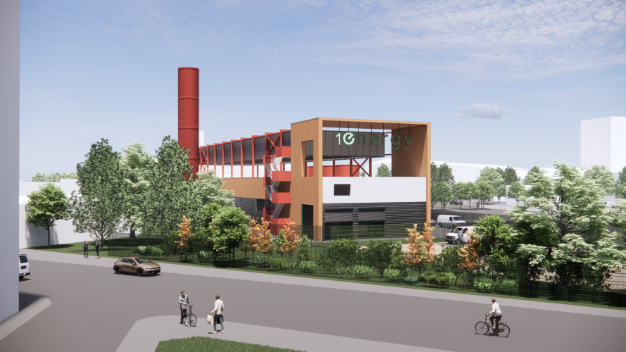 New Planning Application Submitted for Energy Centre to Heat Bradford