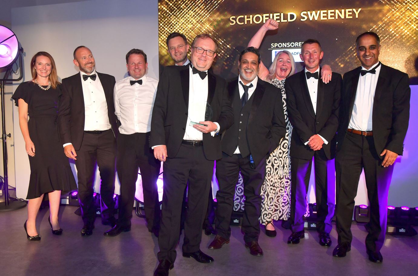 Schofield Sweeney scoops the Employer of the Year&hellip;
