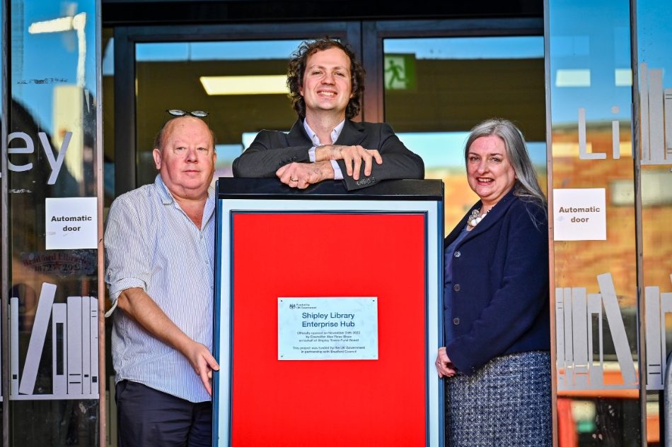 Fund helps open new hub inside Bradford district&hellip;