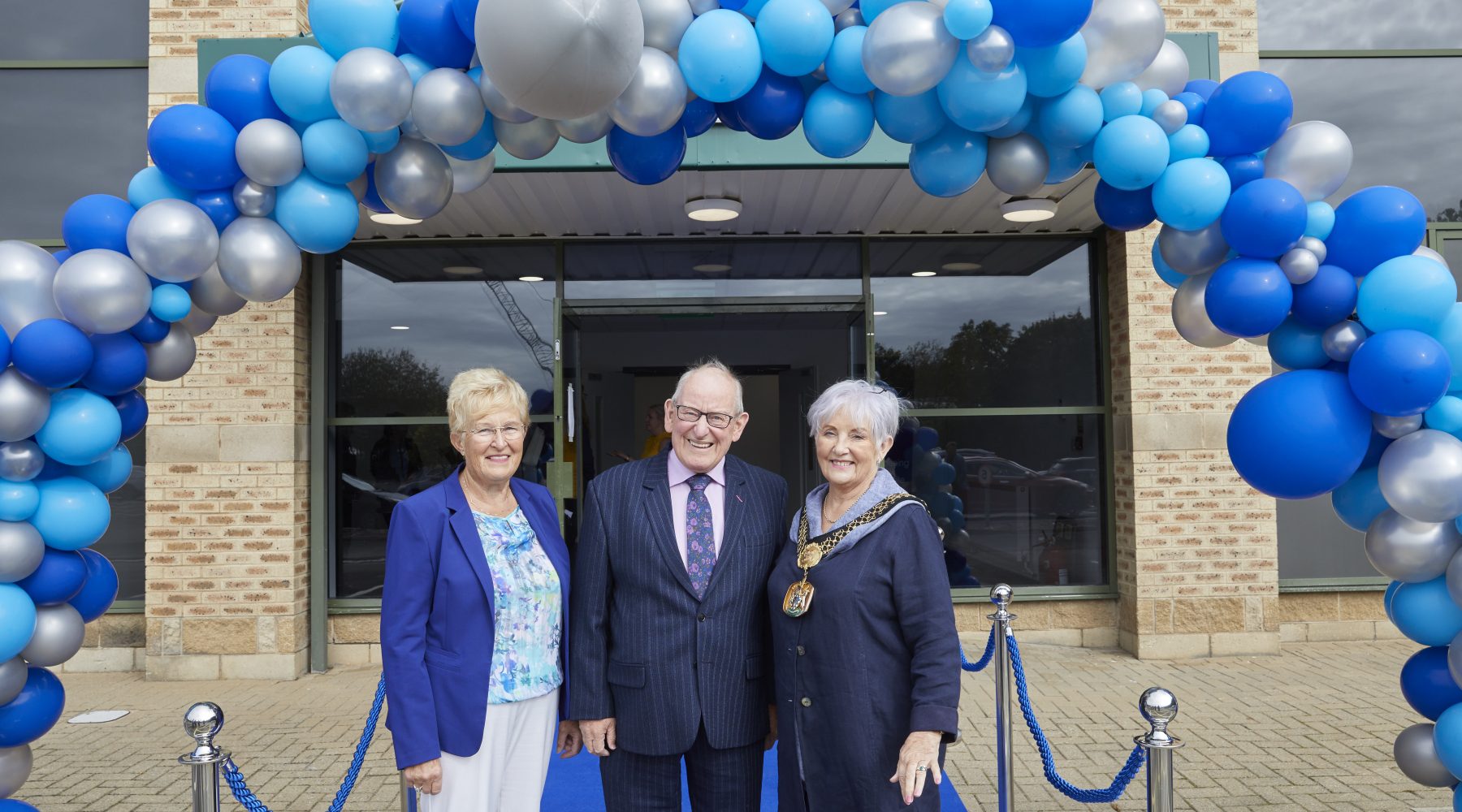 Lord Mayor of Bradford officially opens new Expect…