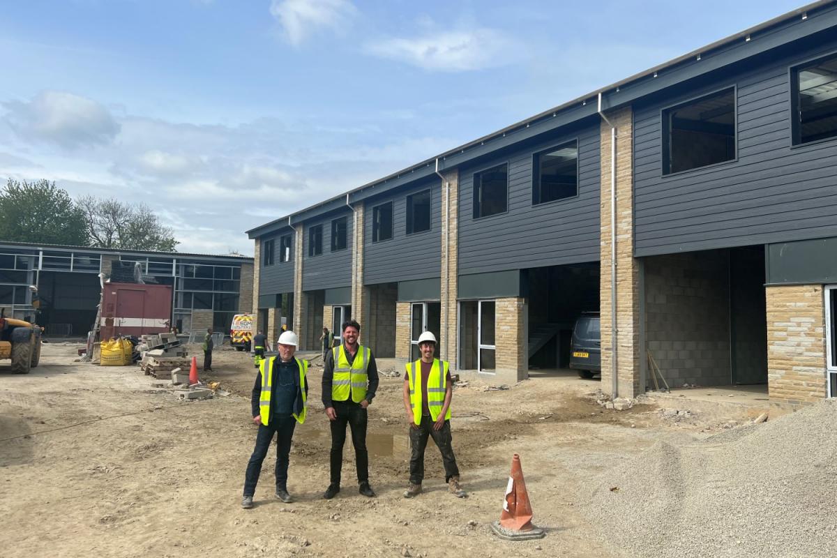 Bradford Nano Park Company’s new development nears completion