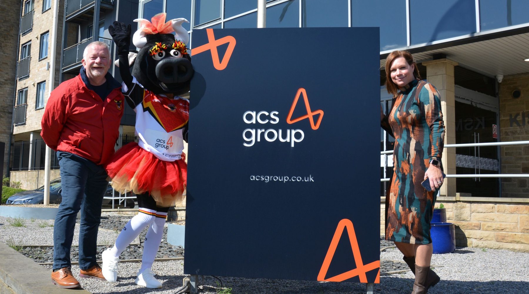 Baildon-Based ACS Group announces Bradford Bulls mascot sponsorship
