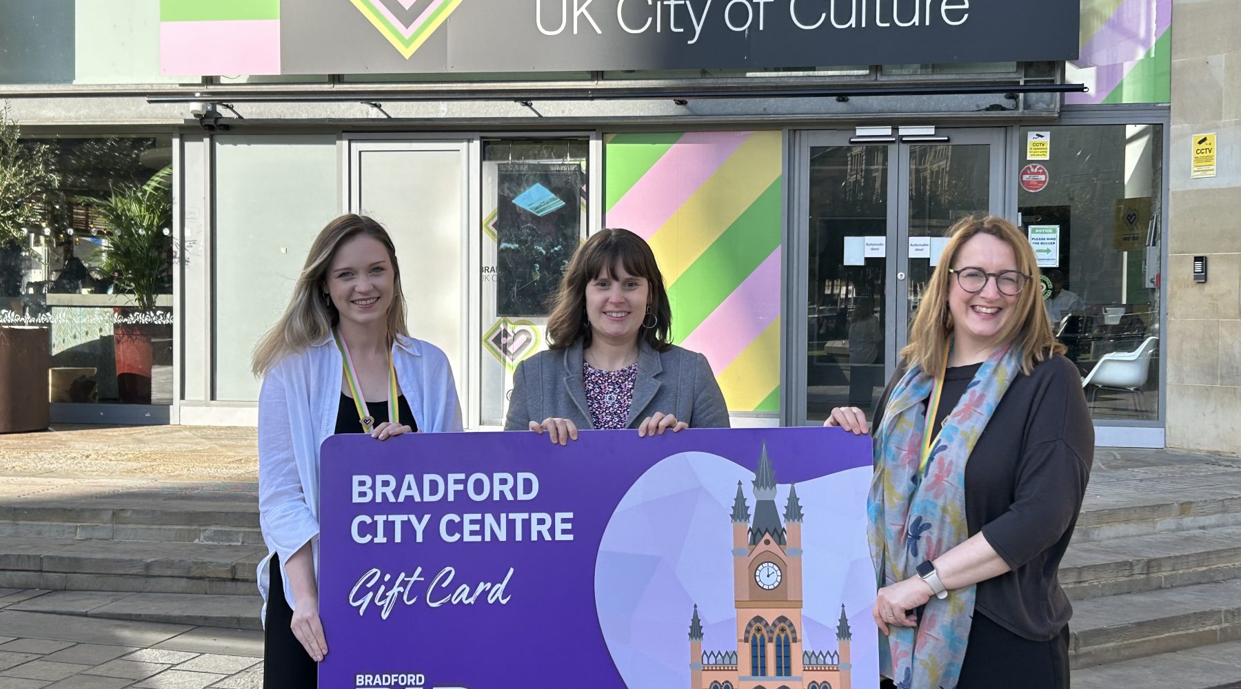 Bradford gift card launches new design and collaboration…