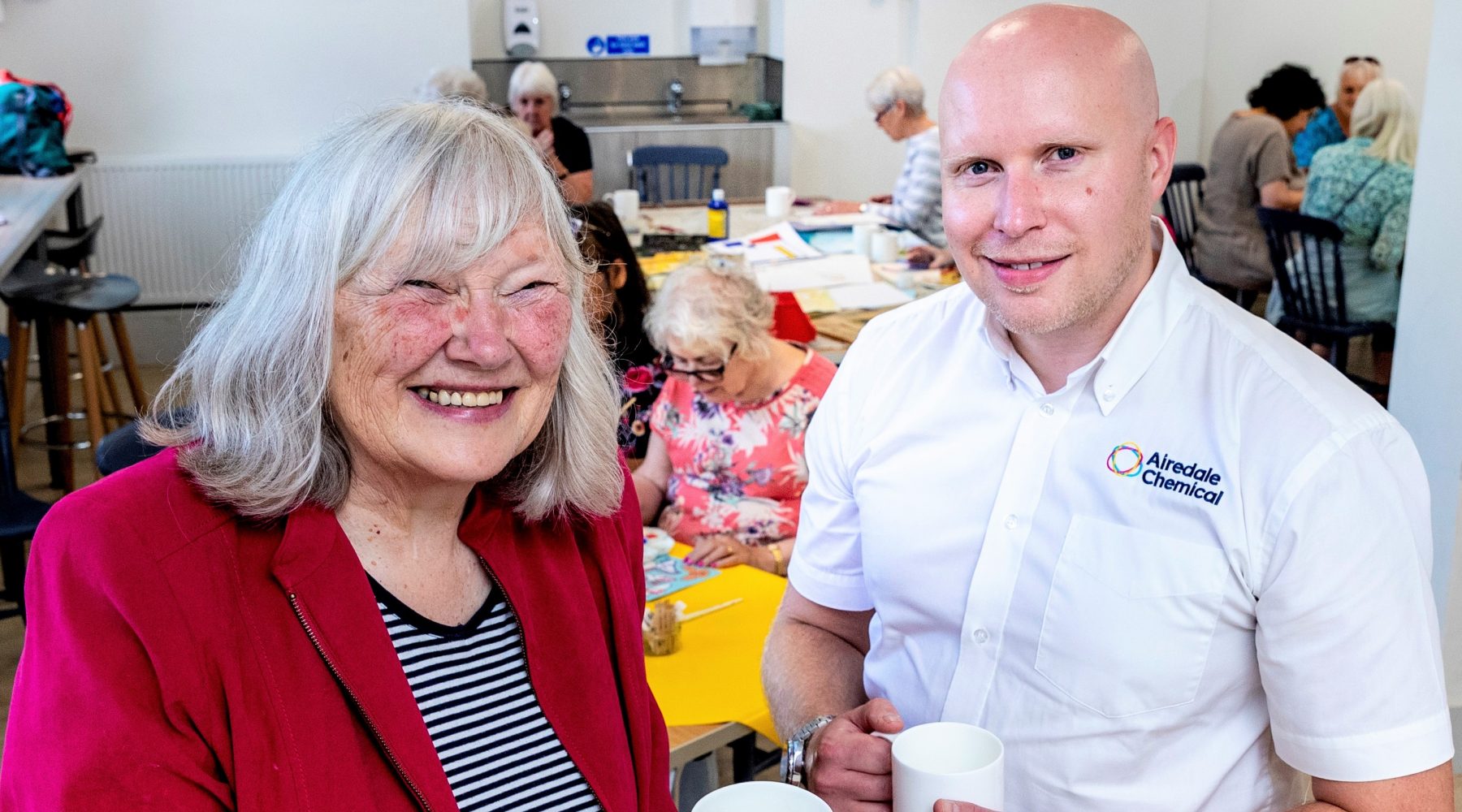 Community donation supports wellbeing of local residents