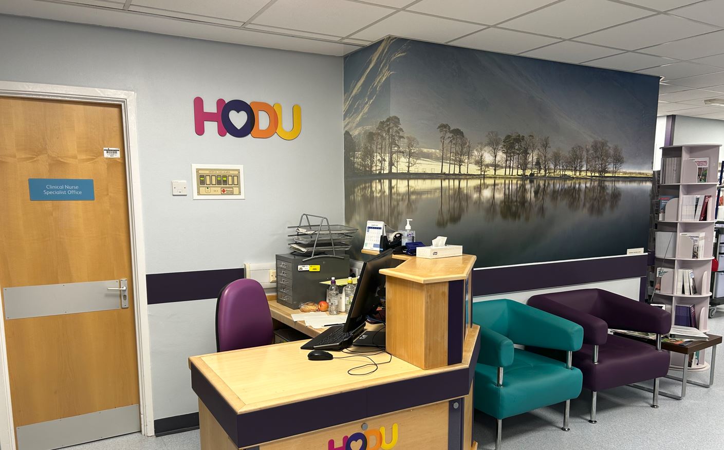 New Vision Signs and Graphics, Supporting The Haematology…