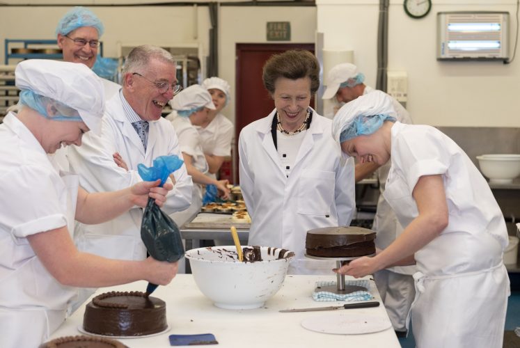 GROWING SHIPLEY BAKERY ENJOYS ROYAL VISIT Bradford Means Business