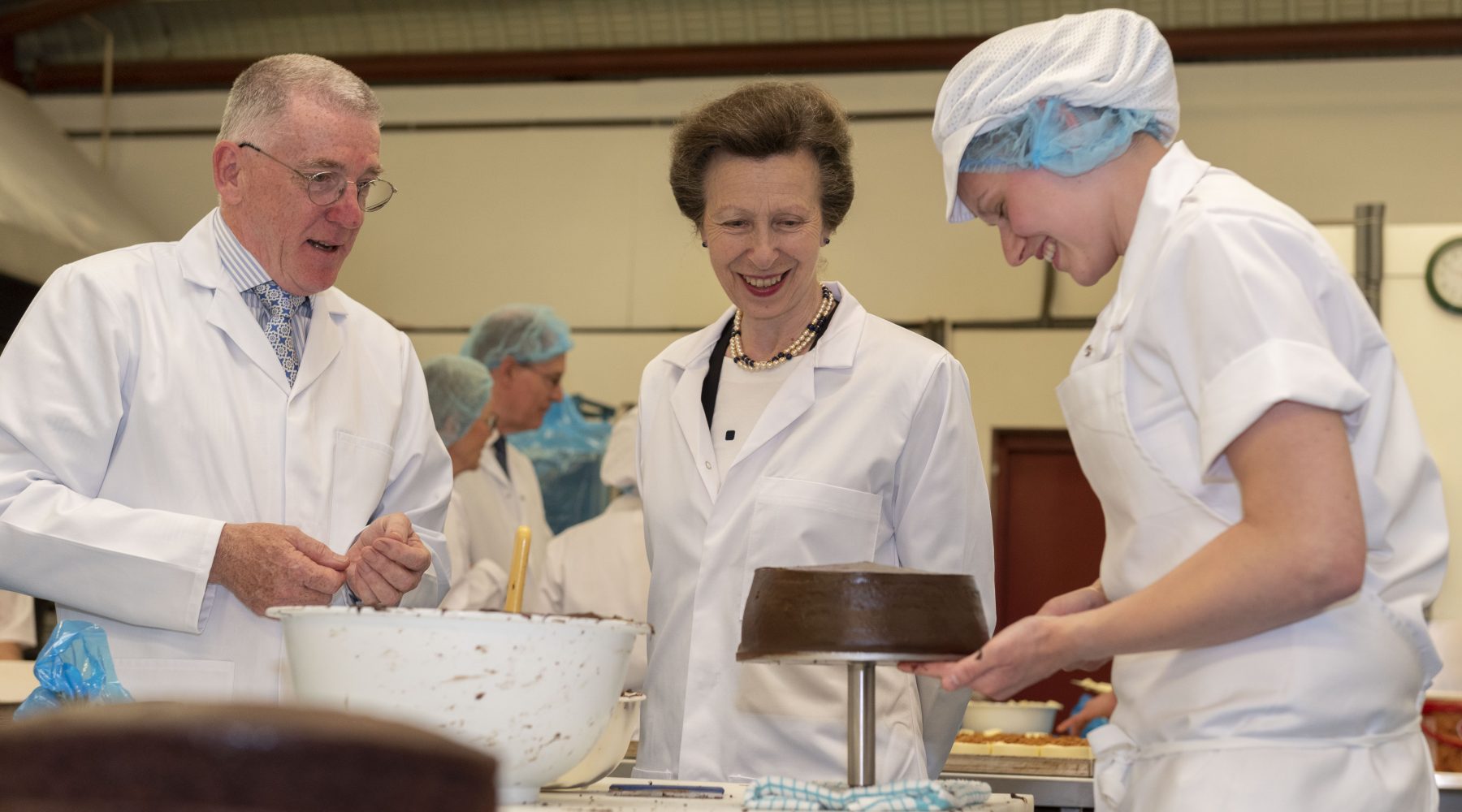 GROWING SHIPLEY BAKERY ENJOYS ROYAL VISIT Bradford Means Business