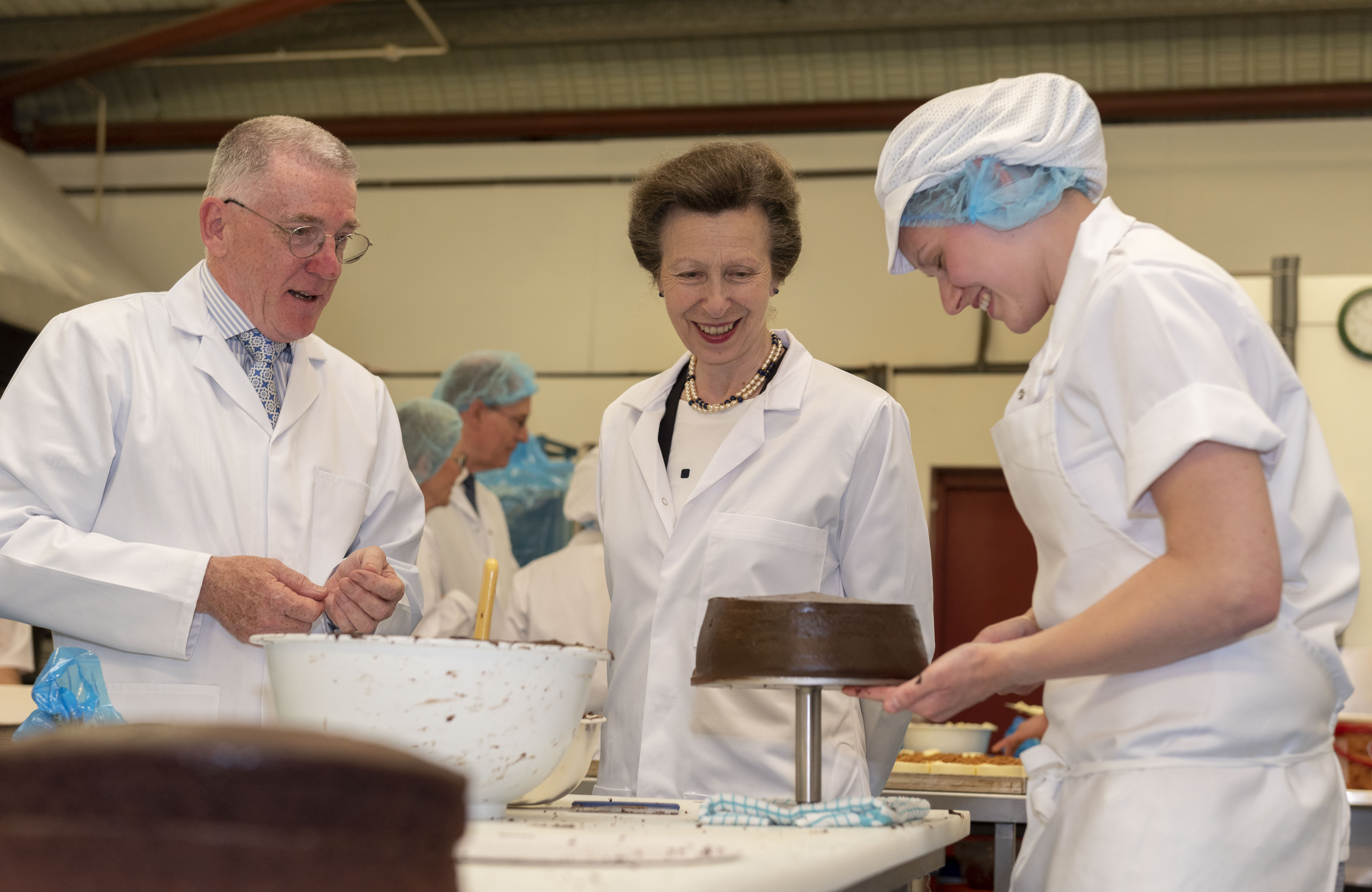 GROWING SHIPLEY BAKERY ENJOYS ROYAL VISIT Bradford Means Business
