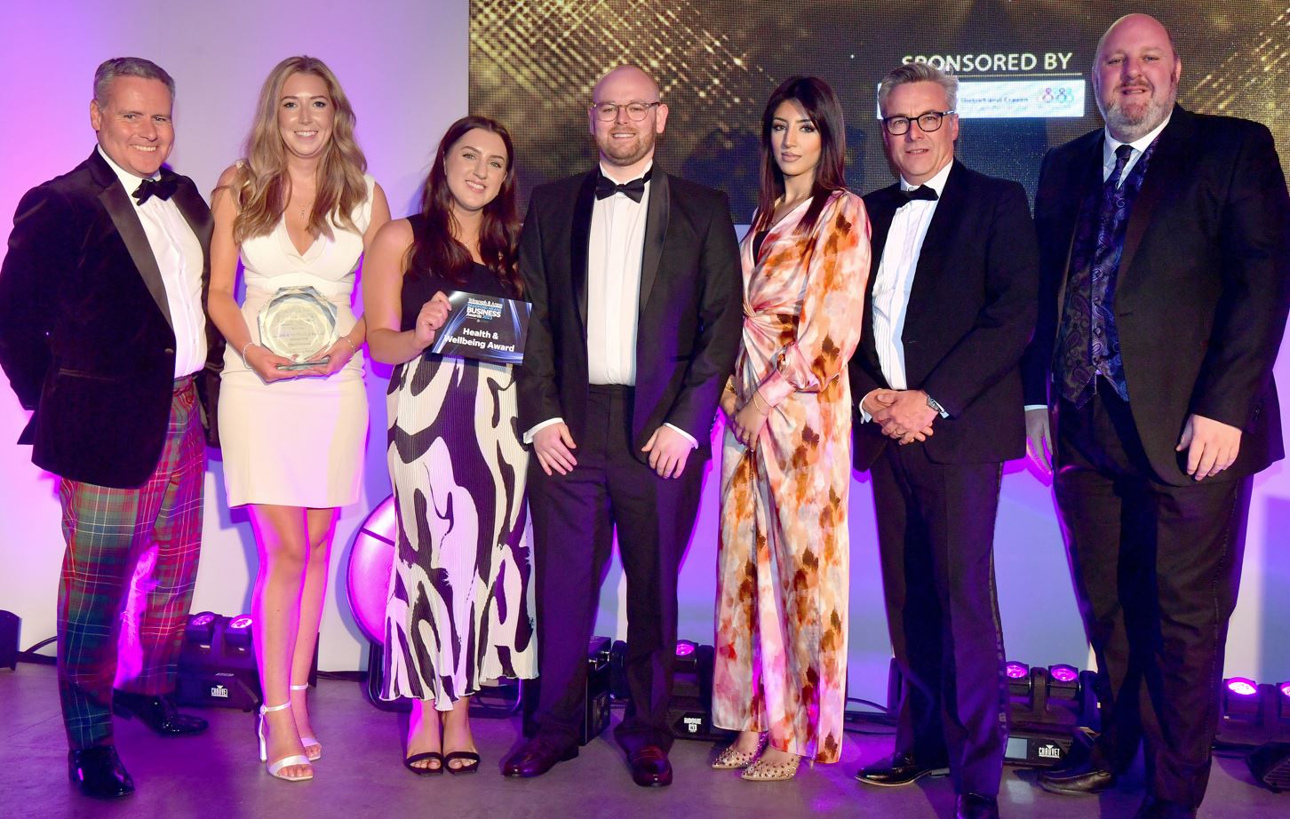 Christeyns recognised with the Health and Wellbeing Award