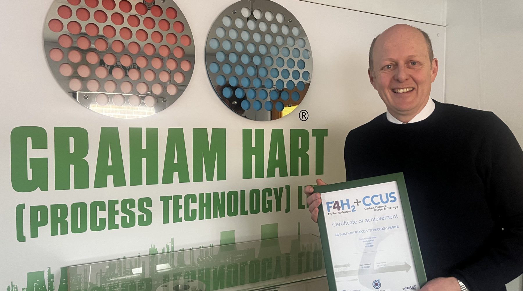 Heat transfer manufacturing specialist wins seal of approval