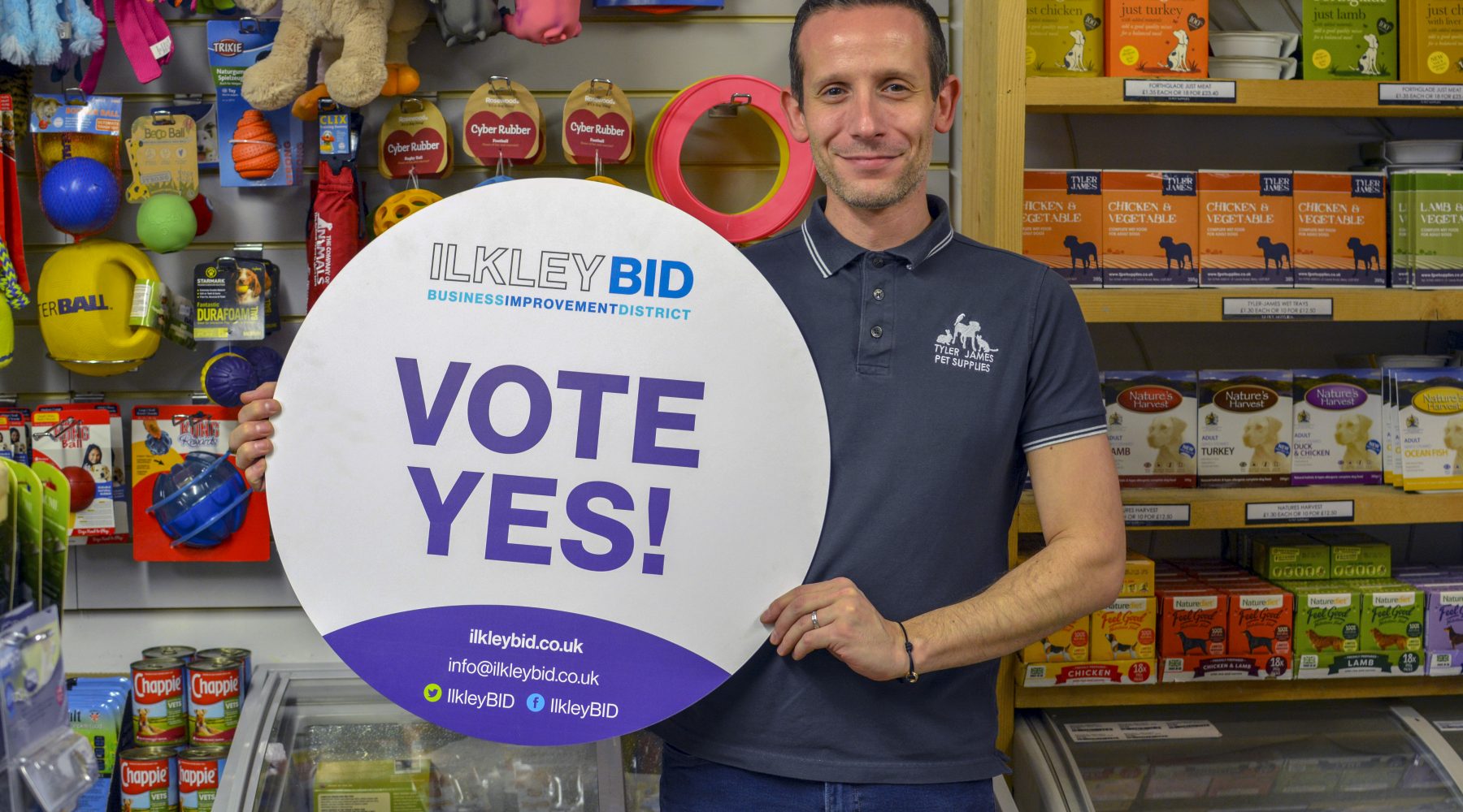 Ilkley BID small businesses success